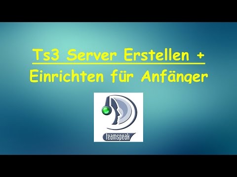 TeamSpeak 3 Erstellen und Einrichten für Anfänger (Nitrado)