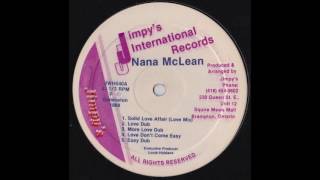 Nana Mclean - Love Don't Come Easy - YouTube