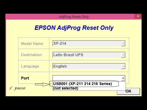 EPSON XP 231- 431 RESET SOFTWARE GRATIS