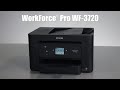 Epson WorkForce Pro WF-3720 | Take the Tour