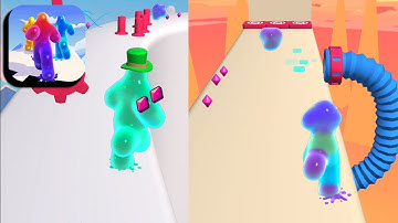 Blob Runner All Levels 40-46 Gameplay Android, iOS