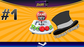 Game Dev Tycoon Season 2 Ep 1 - TopHat Games!