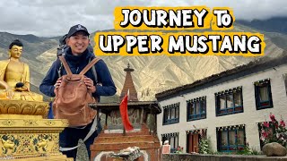 UPPER MUSTANG VLOG - Ghiling, Ghami, Dhakmar, Charang, Lo Manthang, Chhoser