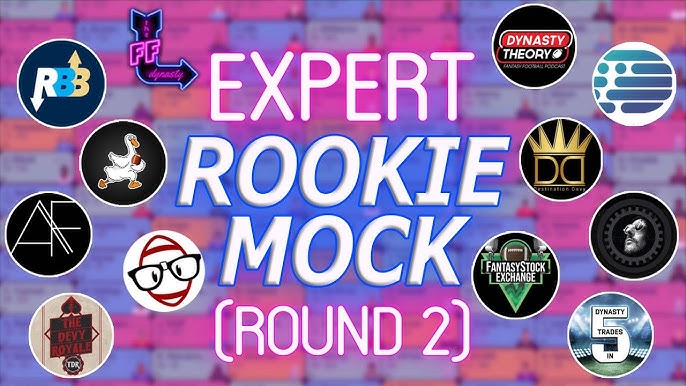 fantasy rookie mock draft 2023