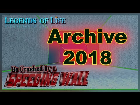 Archive 2018 Codes Working In October 2018 Be Crushed By A Speeding Wall Roblox Youtube - codes for speeding wall roblox 2019 the hacked roblox game