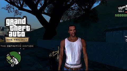 GTA SA Definitive Edition Android - Remastered 4K Graphics #gta #definitiveedition #4k #trilogy