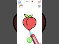 peach🍑 l Easy Drawing Game l Fun Drawing for Kids l Drawing Game🏆