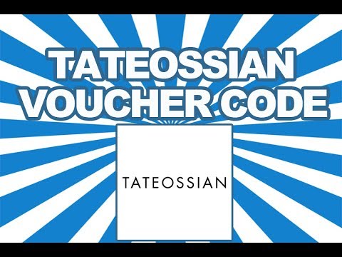 Tateossian Voucher Code, Discount Codes and Promotional Codes 2014