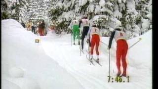 Winter Olympics 1984 - Sarajevo - 4x10 km