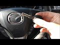 Mazda 3 Spare Key Programming DIY