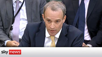 Dominic Raab: UK thought Kabul would not fall to Taliban this year