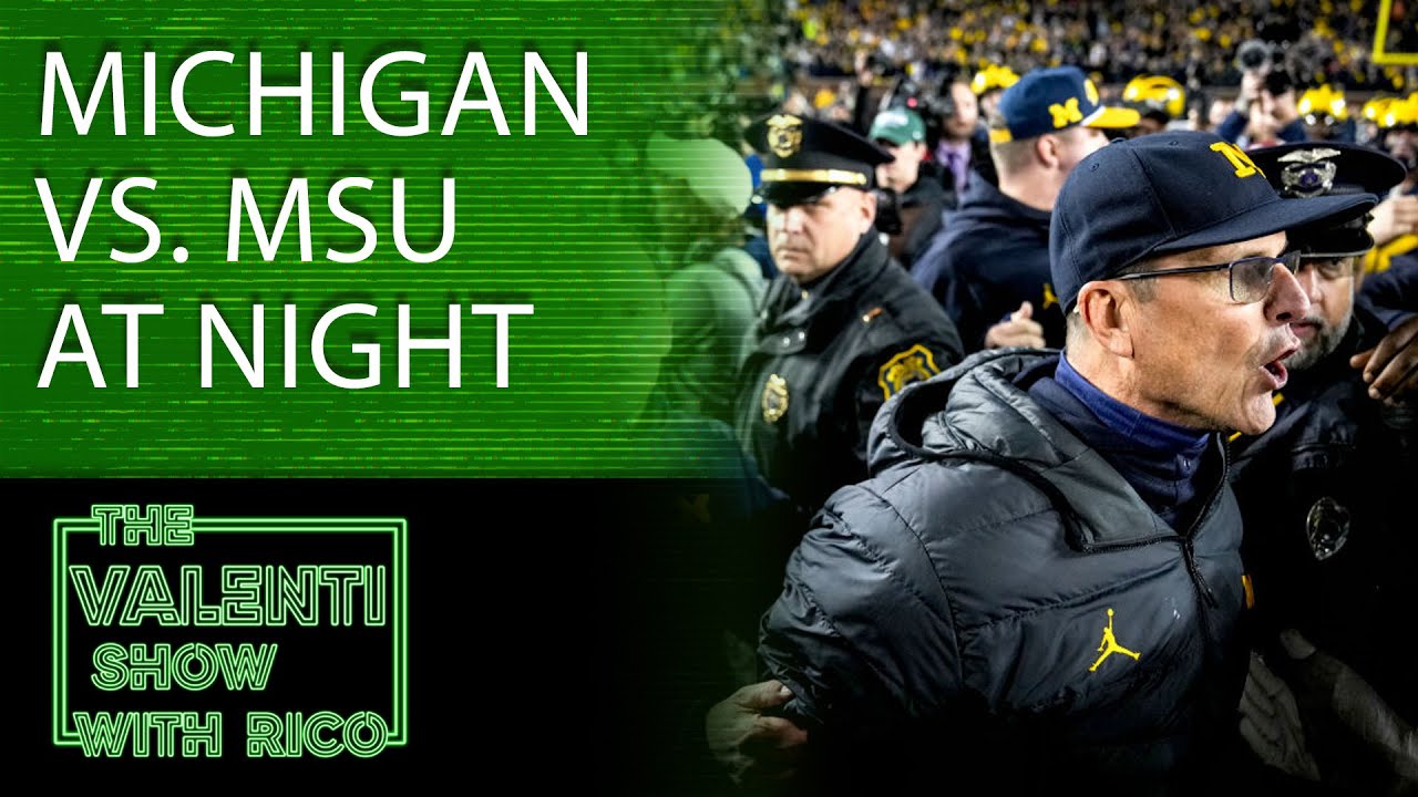 The Valenti Show with Rico - Mike Gives Friendly Advice To Michigan Fans