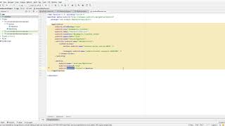 Android App Development Training Video : Manifest Service Option Enabled and Exported