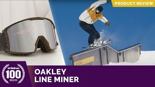 Oakley Line Miner 2023 Snowboard Goggles Review