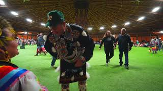 Owl Dance Contest Piikani New Years day powwow 2024