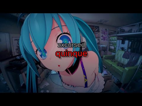 zxcursed - quinque (текст песни) (snippet)