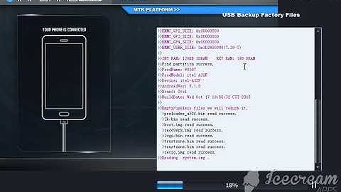 itel a32f read done by inferno mtk tool