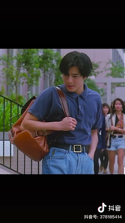 Aaron Kwok is handsome