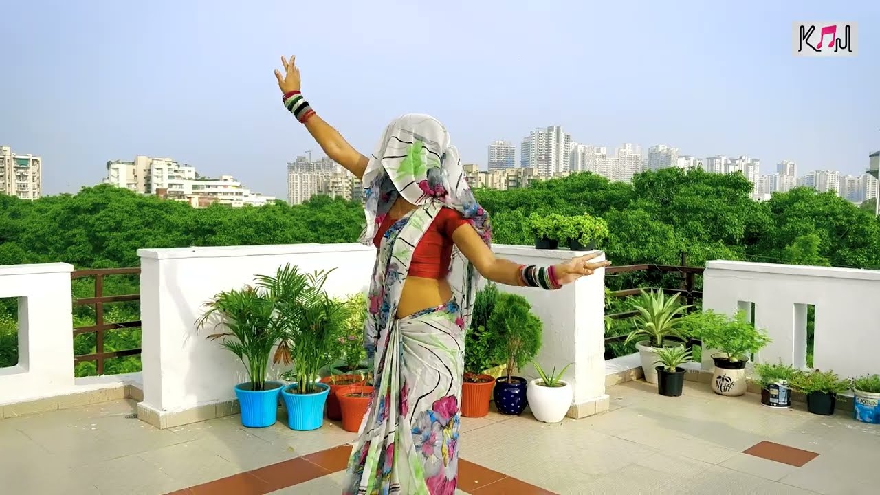 Marjani Jhanjhar | Bollywood Song | KNJ Beats Dance | Bhabhi Dance |  Falguni Pathak Songs