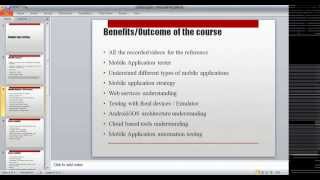 Mobile Application Testing Training  Course from scratch screenshot 3