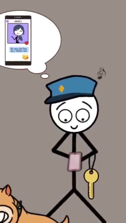 pak polisi bucin 🥰 - thief puzzle