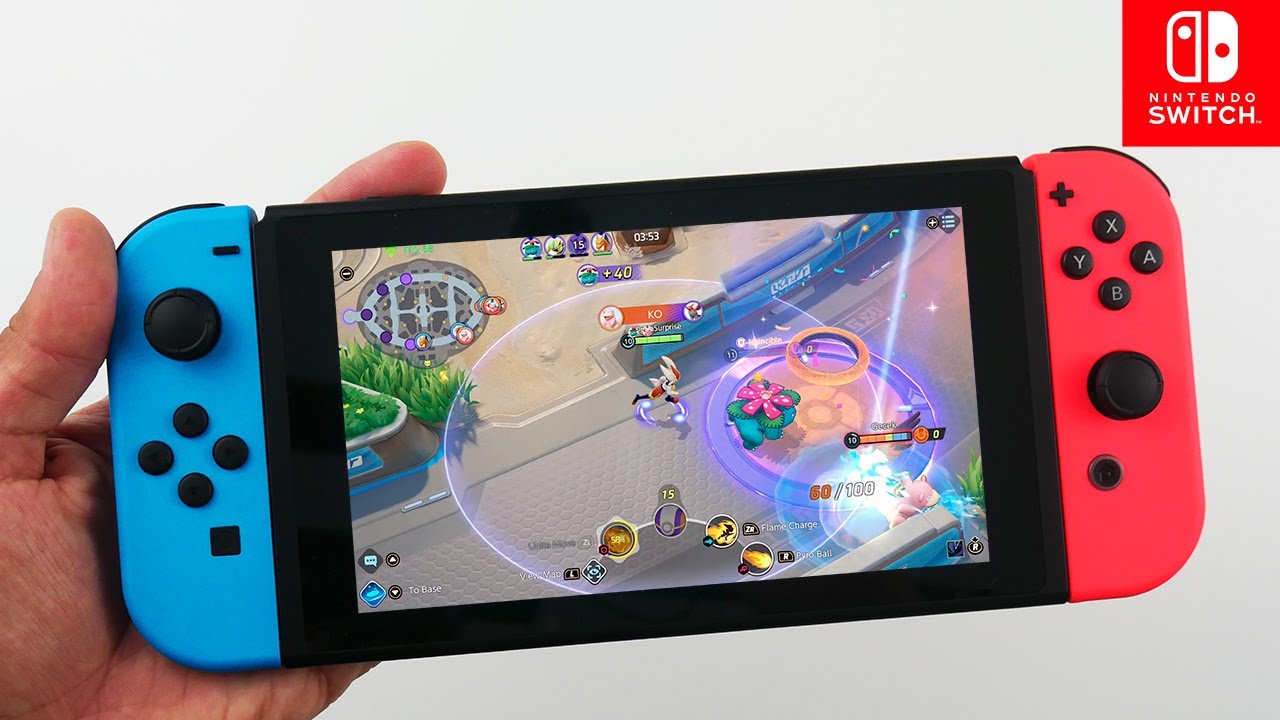 pokemon unite switch pokemon unite switch