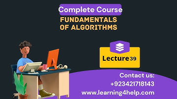 cs502 lecture no 39 cs502 lecture 39 Dijkstra Algorithm cs502 short lectures topic 8.6.1 cs502 lec39