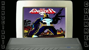 The Punisher - Atari ST / STE