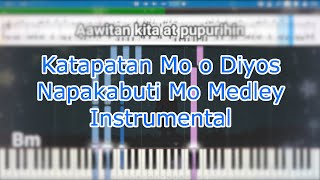 Video thumbnail of "Katapatan Mo o Diyos - Napakabuti Mo Medley Instrumental (Acoustic Cover)"