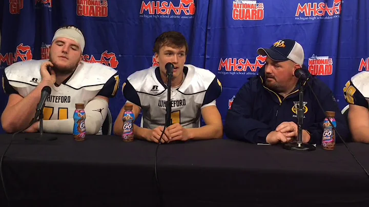 Whiteford seniors reflect on winning state title