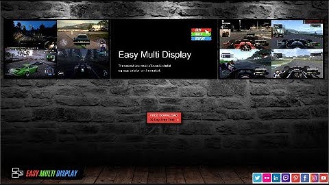 Easy Multi Display Google Slides and Twitch Channels (Dynamic Signage Software)