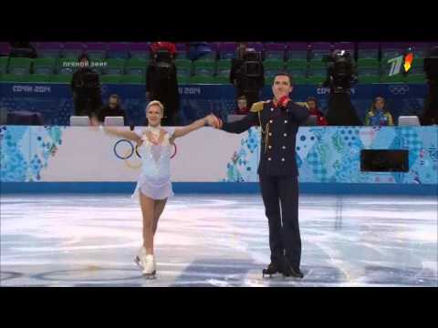Video: Iluuisutajad Tatjana Volosozhar ja Maxim Trankov püstitasid Sotšis maailmarekordi