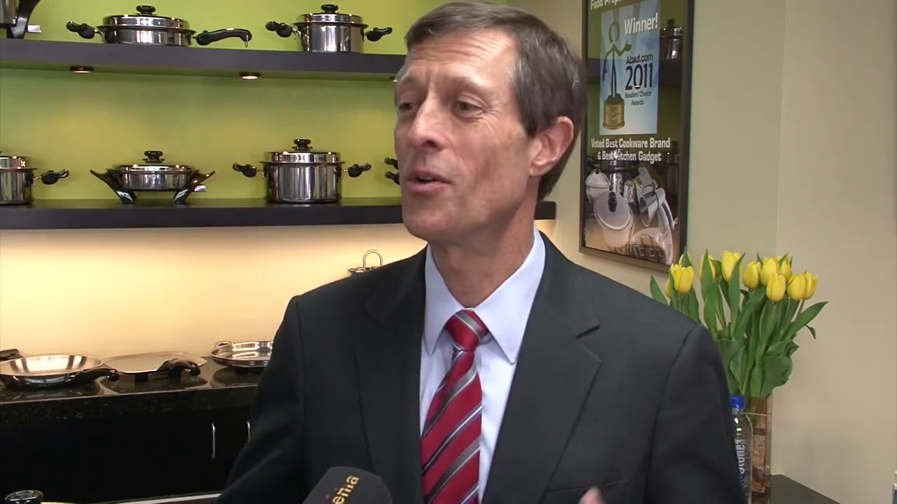 Dr. Neal Barnard talks about Saladmaster YouTube