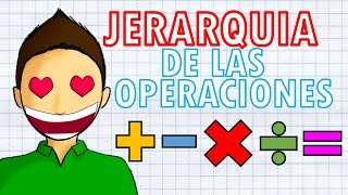 JERARQUÍA DE LAS OPERACIONES super facil