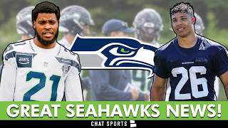 🚨HOLY COW… The Seattle Seahawks Just Got So MUCH GREAT NEWS ft. Zach Charbonnet & Devon Witherspoon