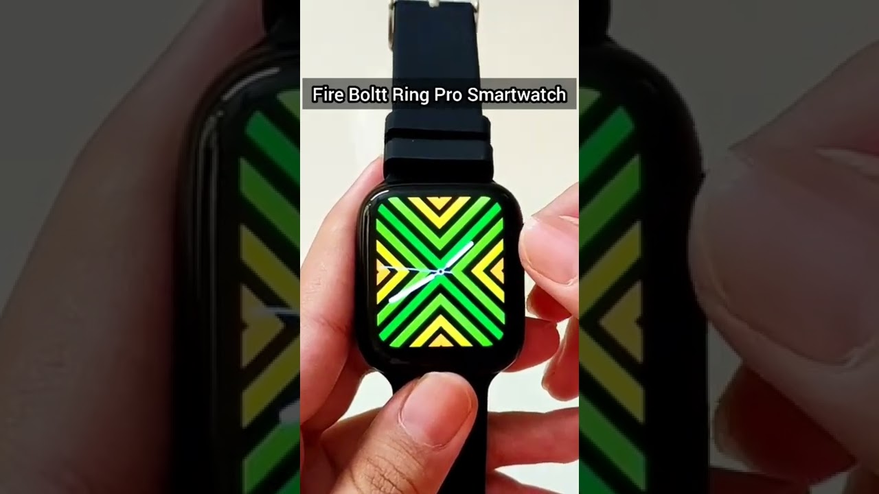 Fire Boltt Ring Pro Smartwatch - Unboxing & Review | fire boltt ring pro | firebolt ring pro 