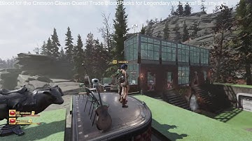 Bow and Commando Build for Monday #fallout76 Stream (11,000+ hours PC WITH MODS)