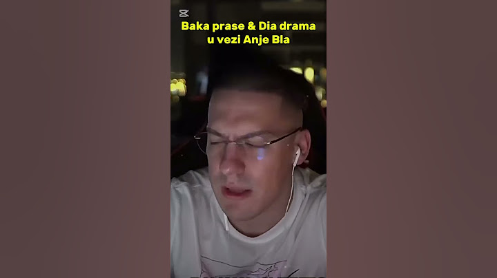 Sta mislite o drami Bake praseta i Anje ko je u pravu? #bakaprase #anjabla #feedshorts #fyp #viral