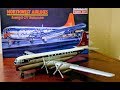 Boeing B-377 Stratocruiser 1/144 Minicraft Full Build