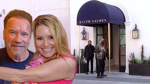 Arnold Schwarzenegger And Heather Milligan Partake...