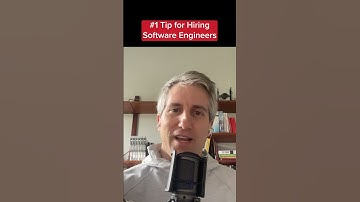 #1 Tip for Hiring Software Engineers 🧑‍💻