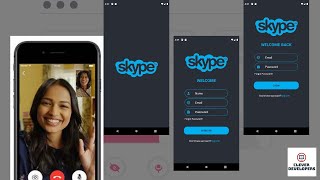 Skype Clone In Android Studio Full Course (Including Chats and Poll System) screenshot 4