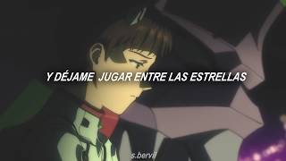 Video thumbnail of "Fly Me To The Moon- END. EVANGELION  | Sub Español"