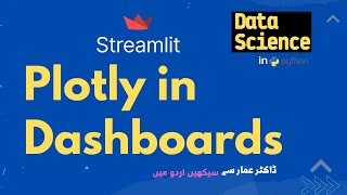 Interactive plots in dashboard with streamlit and plotly