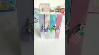 Unboxing Exclusive Lock Diaries 🤗 #shorts #stationery screenshot 5