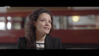 Entrevista a Sheila Blanco en el programa Página Dos de La2 de Rtve, "Cantando a las poetas del 27".
