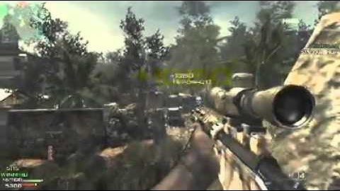 Amazing triple headshot feed! (MW3)