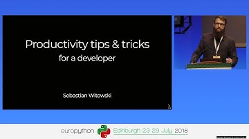 Lightning talks on python