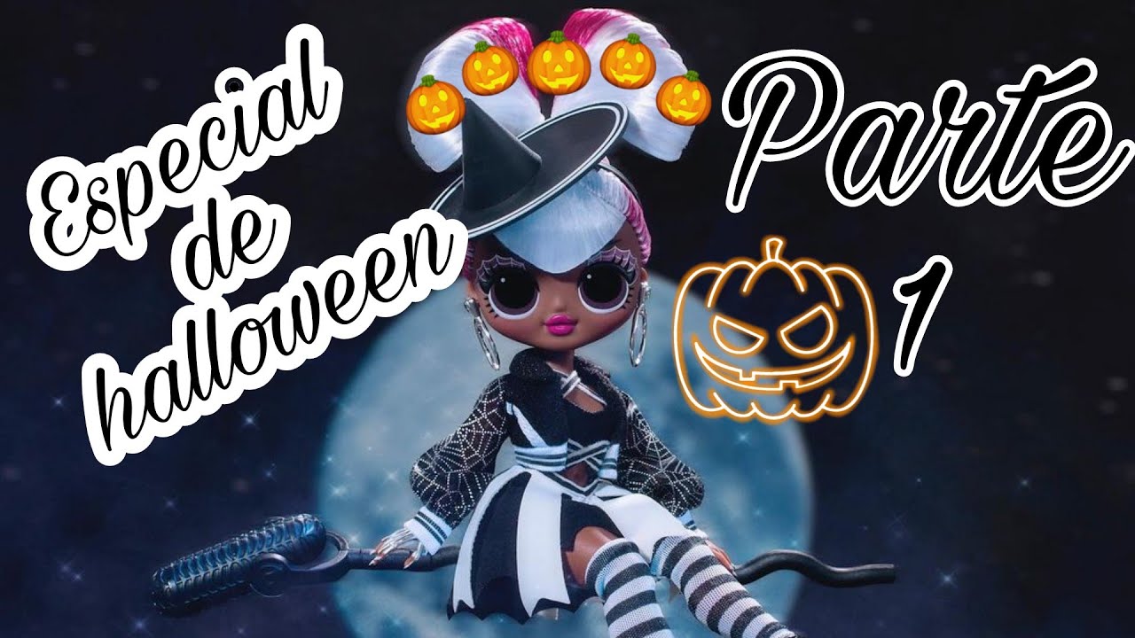 🎃Especial de halloween LoL Surprise//pijamada party halloween 