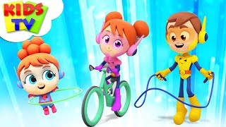 exercise song the supremes cartoons children songs learning videos kids tv